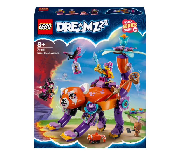 LEGO DREAMZzz 71481 Zwierzaki ze snu Izzie - 1266164 - zdjęcie